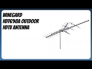 REVIEW (2026): Winegard HD7698A Outdoor HDTV Antenna. Features