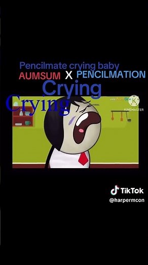 AumSum Crying 😭😭‪@AumSumArchive‬ #aumsum #shortvideo #kids #cartoon