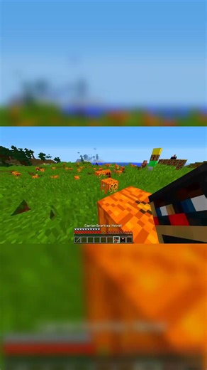 That Lucky Block Drop Was INSANE #minecraft #shorts