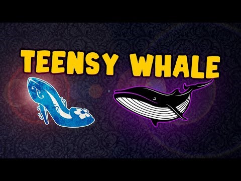 Teensy Whale | Noor Plays
