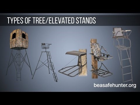 Types of Tree stands and Elevated stands