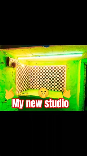 my new YouTube studio#shorts#😱😱😱