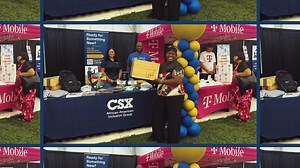 Our #ONECSX team was proud to take part in the 2024 Florida Black Excellence Festival in Jacksonville, FL recently. Members of our African American Inclusion Group team spoke with attendees about employment opportunities at our company, shared how our railroad delivers for communities across the country, and talked about CSX's commitment to providing a great experience for every employee! | CSX