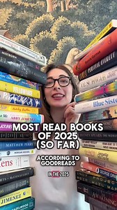Goodreads | We recently shared the most-read books of the 2025 Reading Challenge (so far), and the reactions are flooding in! Here's one reader's take... | Instagram