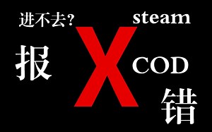 steam致命错误进不去，cod19的1338报错【必解决】