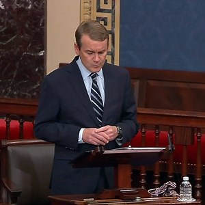 In Leader McConnell’s Senate, words have lost their meaning. When words lose their meaning, when promises mean nothing, when commitments mean nothing — that’s when institutions fail. Without our institutions, we can’t do what we need to do on any issue Americans care about. | Senator Michael Bennet