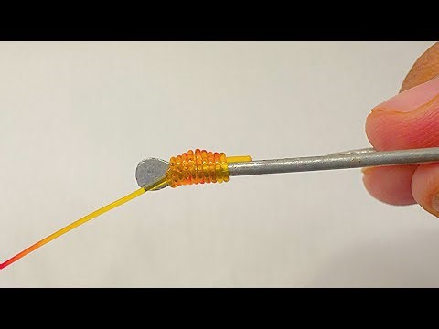 The Best Knot for Spade-End Hooks (Easy & Strong)