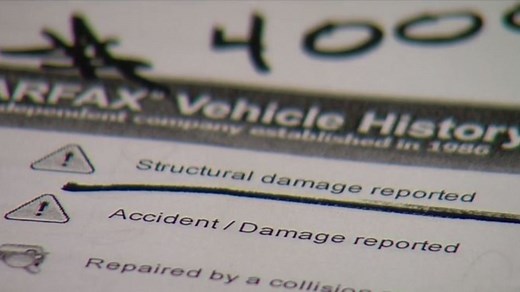 Who is reporting your car's damage to Carfax? Carfax won't always tell you