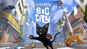 黒猫が主役のADV「Little Kitty, Big City」Switch版が本日発売！