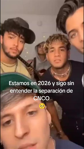 los extraño🥺#cnco #cncowners #cncomusic | cnco