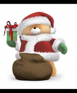 Merry Christmas, everyone! No matter how you’re spending the day, the bear is sending big hugs your way x | Forever Friends