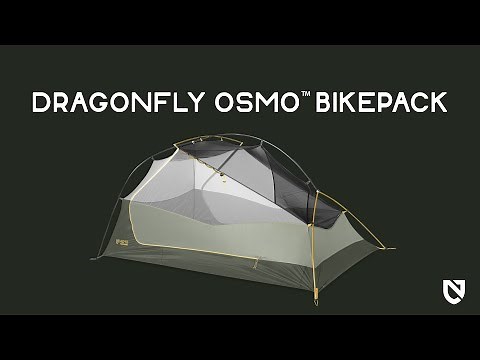 NEMO | Dragonfly OSMO™ Bikepack Ultralight Bikepacking/Backpacking Tent