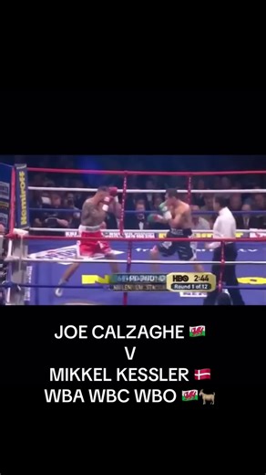 Joe Calzaghe vs Mikkel Kessler: 2007 Championship Fight