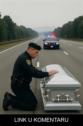 Tokom patroliranja primetio sam beli kovčeg nasred magistrale: pozvao sam pojačanje, polako otvorio kovčeg i unutra video ovo... 😱😱 Tokom jutarnje patrole na magistrali primetio sam nešto čudno. Prazan, ravan put pružao se kilometrima, i odjednom — na asfaltu, u krajnjoj desnoj traci, stajao je beli kovčeg. Isprva sam pomislio da je to nečija zla šala. Kroz glavu su mi proletele desetine pitanja: ko je mogao da ga ostavi ovde, odakle se pojavio i šta je unutra? U početku mi je čak delovalo da