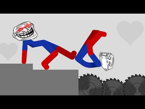 Best Falls | Stickman Dismounting compilation of funny moments VES STICK #166