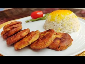 Chicken kofta kebab has never been so EASY and so DELICIOUS 😋