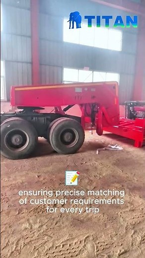 RGN Extendable Lowboy Trailer for Sale