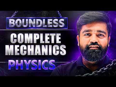 Boundless (Theory + JEE 2026 PYQs): Complete Mechanics Physics