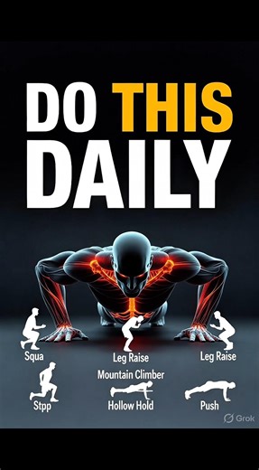 5 Exercises to Build a Calisthenics Body (No Gym)