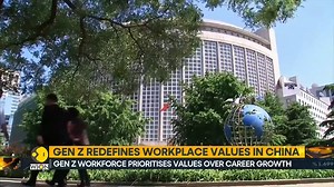 There's a major generational divide is reshaping corporate dynamics in #China. A report reveals 85% of Chinese employers face difficulties in managing cross generational teams Different work styles across the generations are now resulting in communication gaps Rahesha Sehgal explains | WION