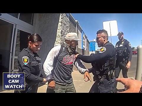 How Cops Spring a Trap on a Pair of Clueless Shoplifters