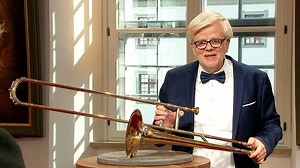 Posaune: Glanzstück vom Dachboden