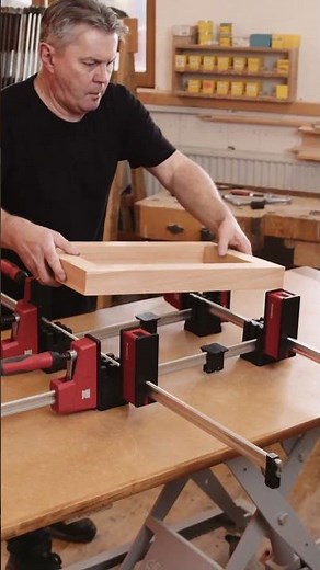Rahmenverleimen leicht gemacht! | Frame Gluing Made Easy! | BESSEY KP