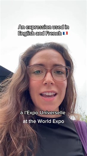Christina | Missframericana 🦋 on Instagram: "He’s not wrong… but also it wasn’t supposed to rain and I was not thrilled 😂 At least we got to see the France expo 🇫🇷🥰 #frenchaccent #speakingfrench #speakfrenchfluently #france #pourtoipage #studyabroad #studyabroad #studyabroadfrance #bilingue #bilingual #blingualproblems #multilingualthings #multiligual #language #frenchlangauge #languages #learnfrench #languagelearning #frenchlesson #growthmindset #japan #japon #frenchtok #learnfrench"