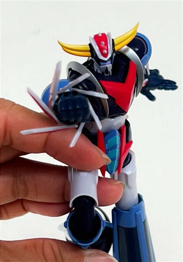 Robot Spirits Grendizer: A Mecha Collector's Treasure