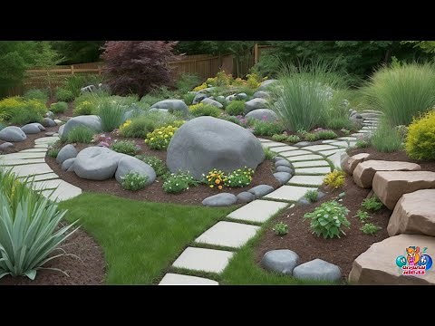 Creative Rocks and Boulder Landscaping Ideas. Get Your Garden Rockin'!