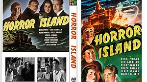 Horror Island 1941 with Dick Foran, Peggy Moran, and Leo Carrillo.
