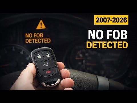 GM No Start: No Fob Detected Fix Guide