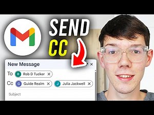How To CC In Gmail - Step By Step