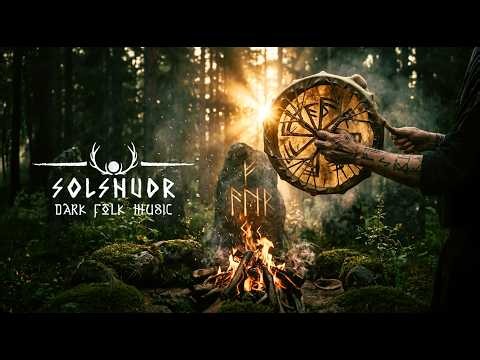 SÓLSNUÐR | Midsummer Solstice — Dark Shamanic Drums & Nordic Folk for Deep Focus & Trance