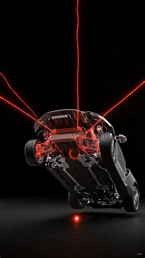 Why Big Cars Doesn't Flip During a Crash | The Invisible Force Preventing Rollovers