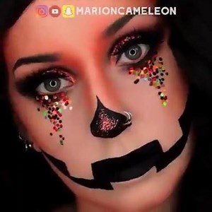 609K views · 1K reactions | Amazing Halloween Ideas By: Marion Cameleon | Makeup Styles | Facebook