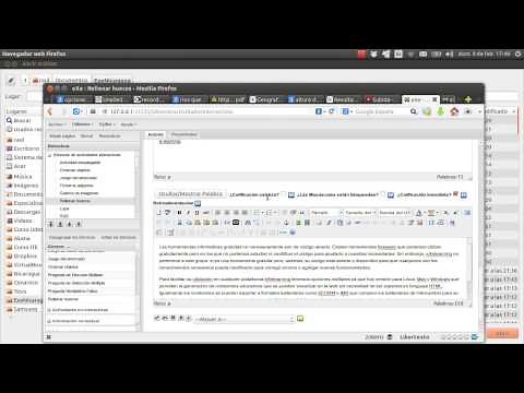 Idevice Rellenar huecos en eXeLearning
