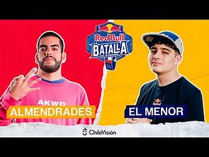 EL MENOR VS ALMENDRADES 🎤 FINAL 🏆 RED BULL INTERNATIONAL BATTLE CHILE 2026