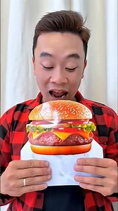 Paper vs Food = Fake Eating