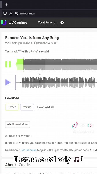 Remove Vocals from Any Song for Perfect Karaoke