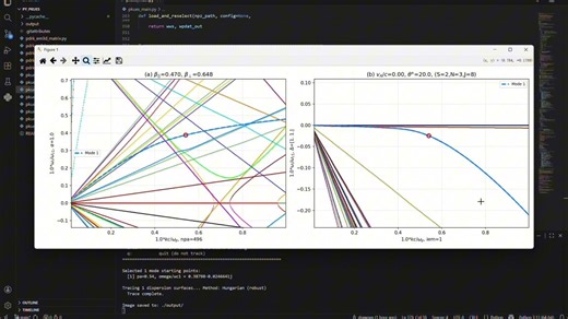 Python版本的等离子体本征波模求解器 (Py_PKUES) 使用介绍
