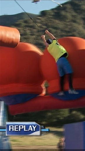 78K views · 745 reactions | Hoping the King of Wipeout didn't lose the family jewels on the #Wipeout course!  | Wipeout | Facebook