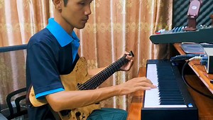 7.2K views · 508 reactions | ''နှစ်ယောက်မရှိဘူး'' KB & Guitar Unison (Just Fun-အပျော်တမ်း) | MMA Guitarist | Facebook