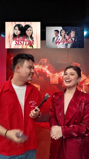 What’s your Favorite Serye? #TheaTolentino takes the challenge. APOY SA DUGO - Ang Huling Linggo 4:05pm sa GMA Afternoon Prime @Thea Tolentino @Kapuso PR