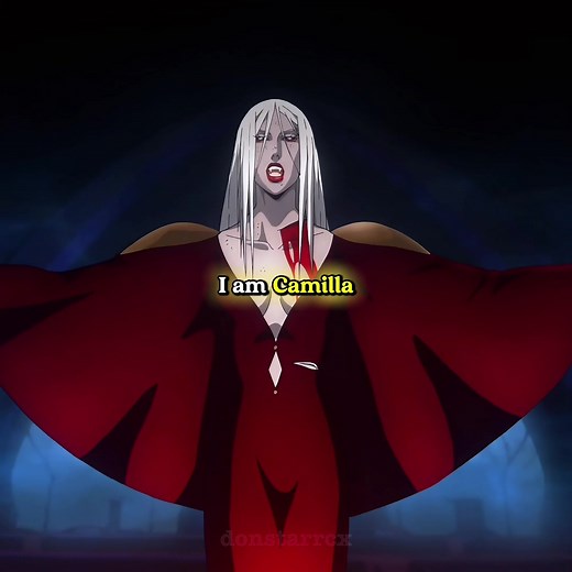 the iconic isaac vs carmilla fight scene was pure perfection #isaac #edit #castlevania #carmilla #fyp #cochise #tellem