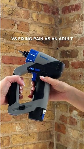 Power tools solve problems 😏
