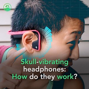 10K views · 130 reactions | Bone conduction headphones: what are they, and how do they work? Read more: https://andauth.co/uTewek | Android Authority | Facebook