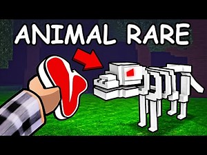 I tamed the rarest pet from 99 Nights in the Forest.