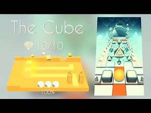 Dancing Line x Rolling Sky - The Cube [FANMADE]