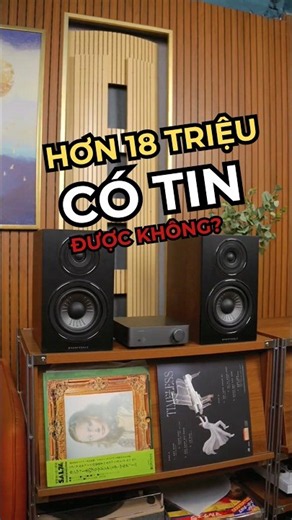 Hơn 18 triệu dàn Wharfedale Diamond 12.2i kết hợp WiiM Vibelink Amp